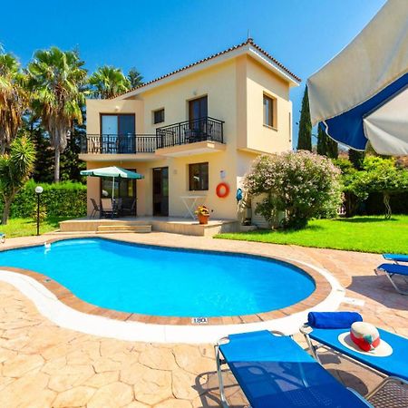 Villa Halima Fostira Polis Bagian luar foto