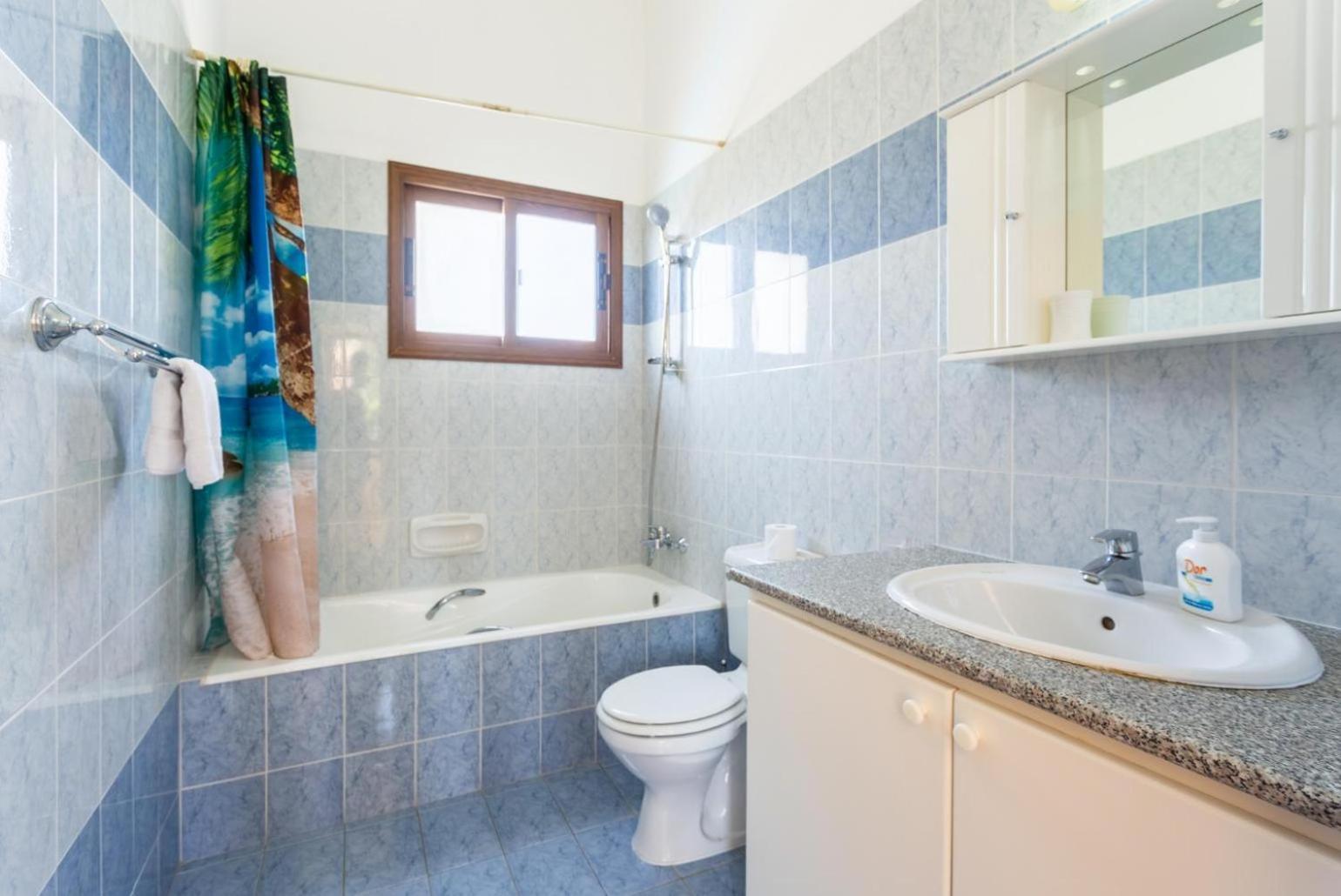 Villa Halima Fostira Polis Bagian luar foto