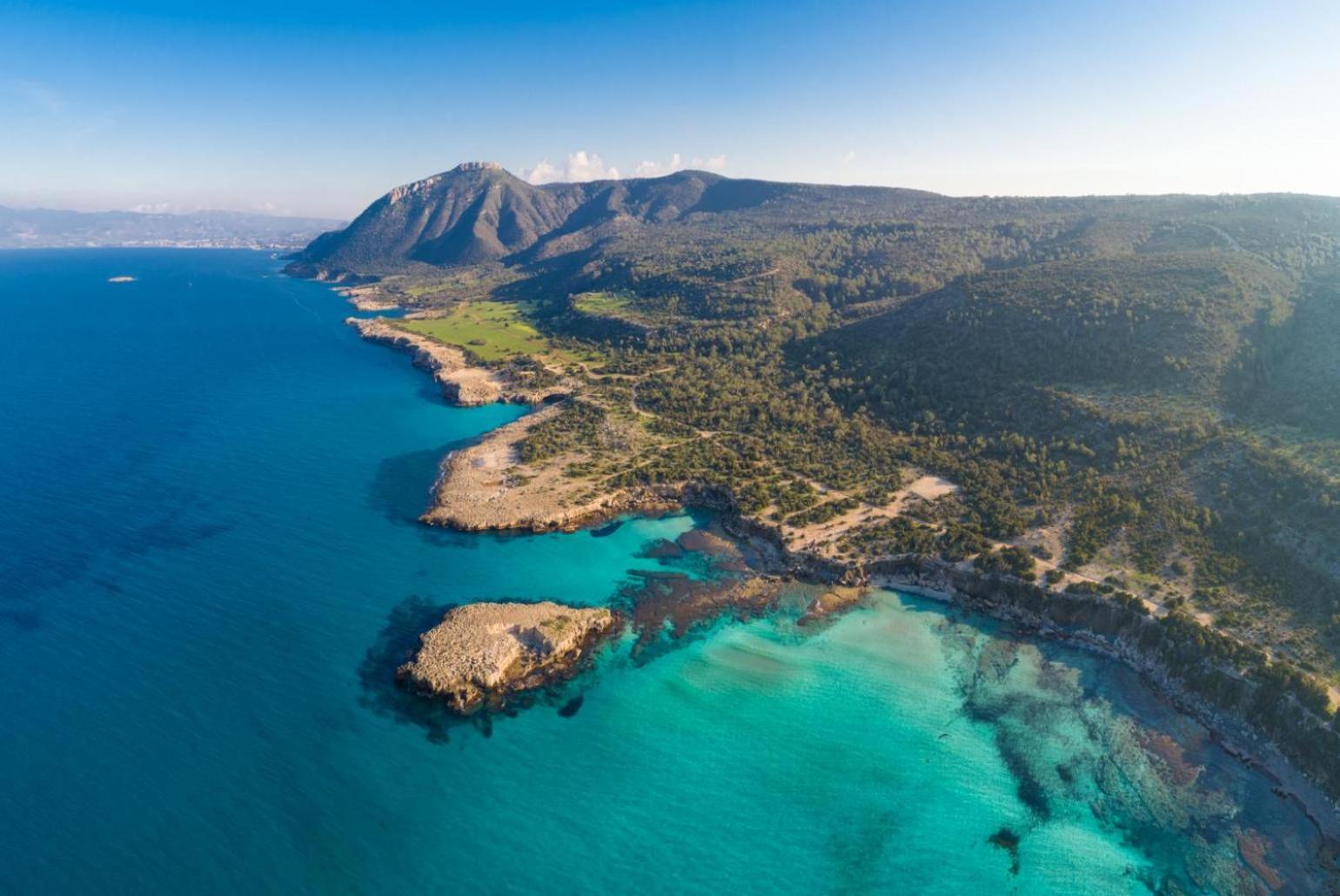 Villa Halima Fostira Polis Bagian luar foto