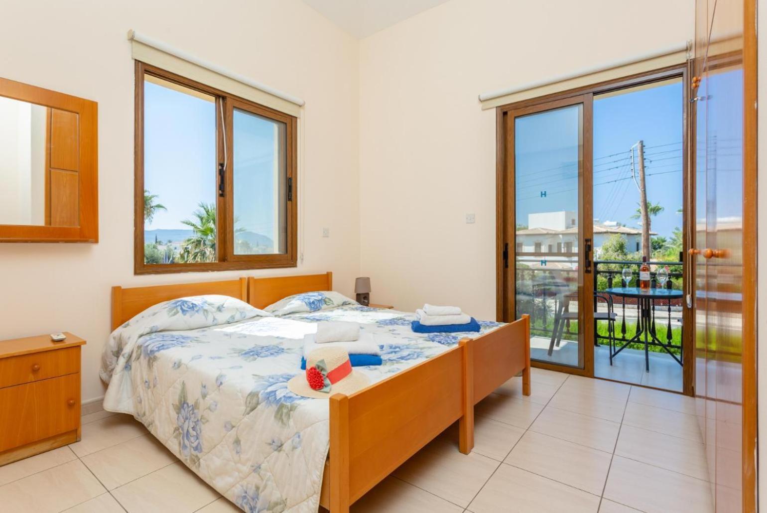 Villa Halima Fostira Polis Bagian luar foto