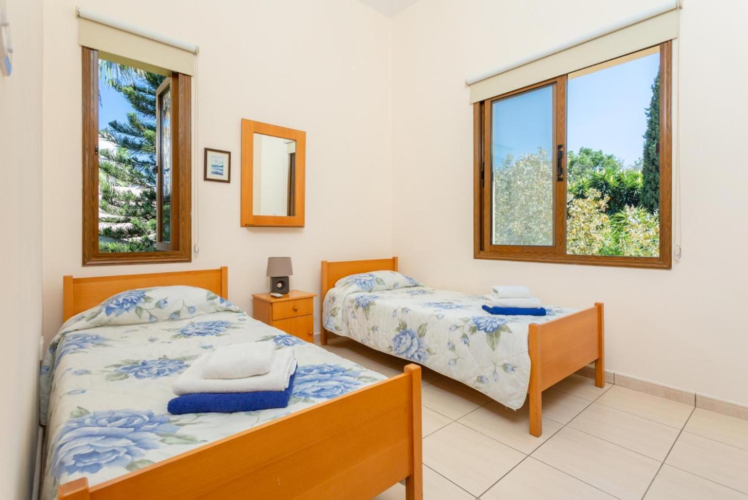 Villa Halima Fostira Polis Bagian luar foto