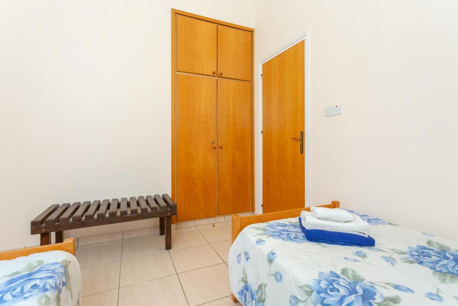 Villa Halima Fostira Polis Bagian luar foto