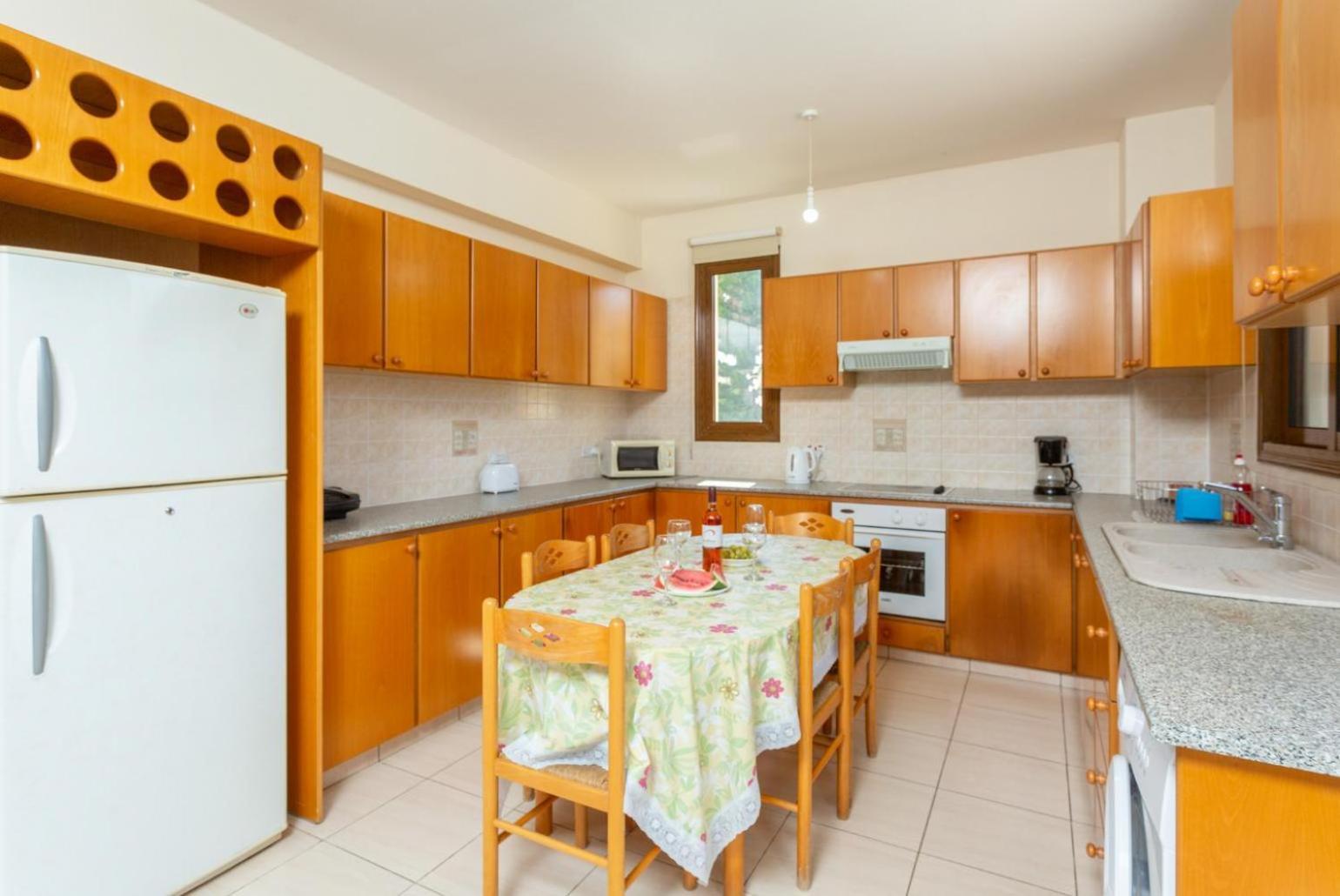 Villa Halima Fostira Polis Bagian luar foto