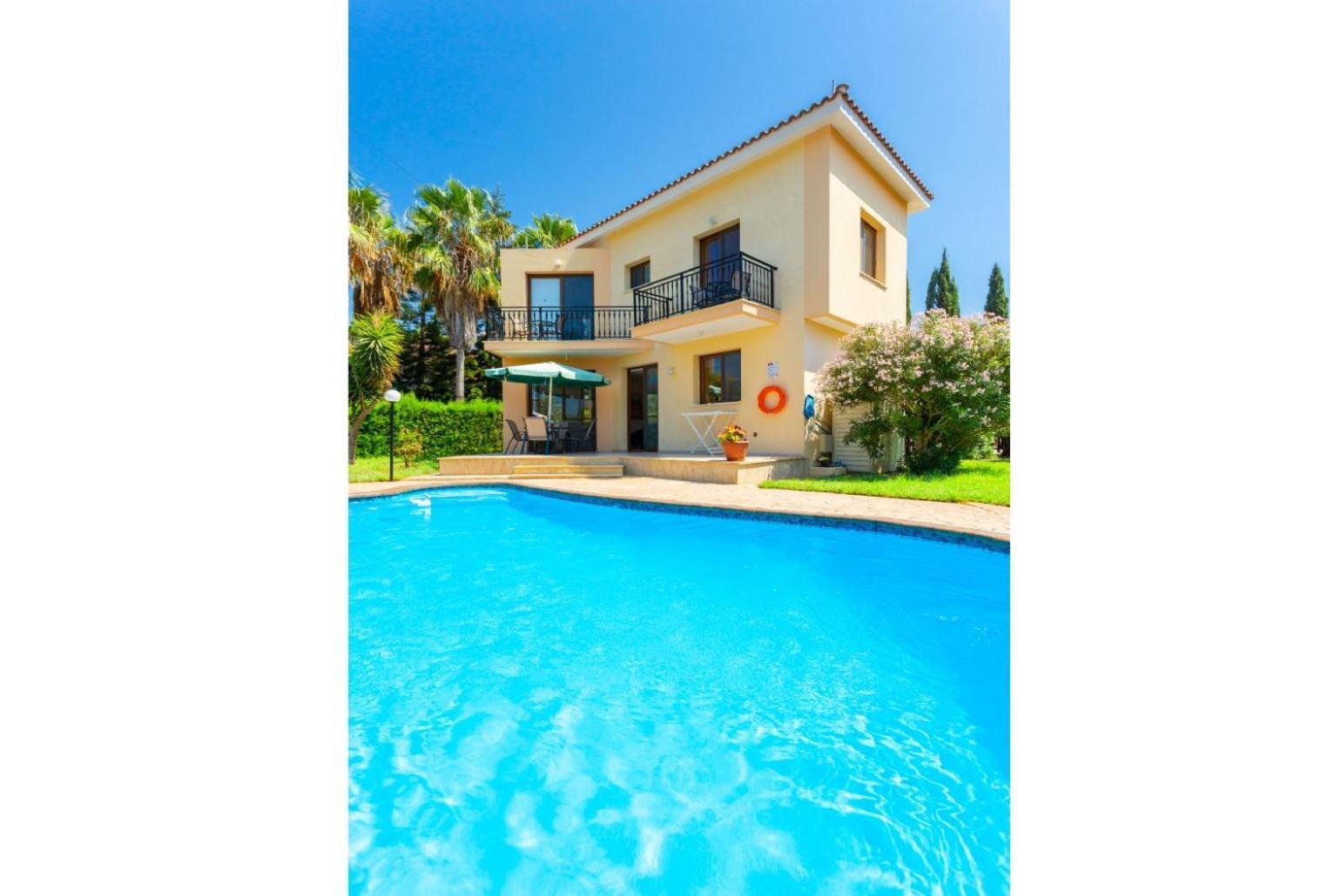 Villa Halima Fostira Polis Bagian luar foto