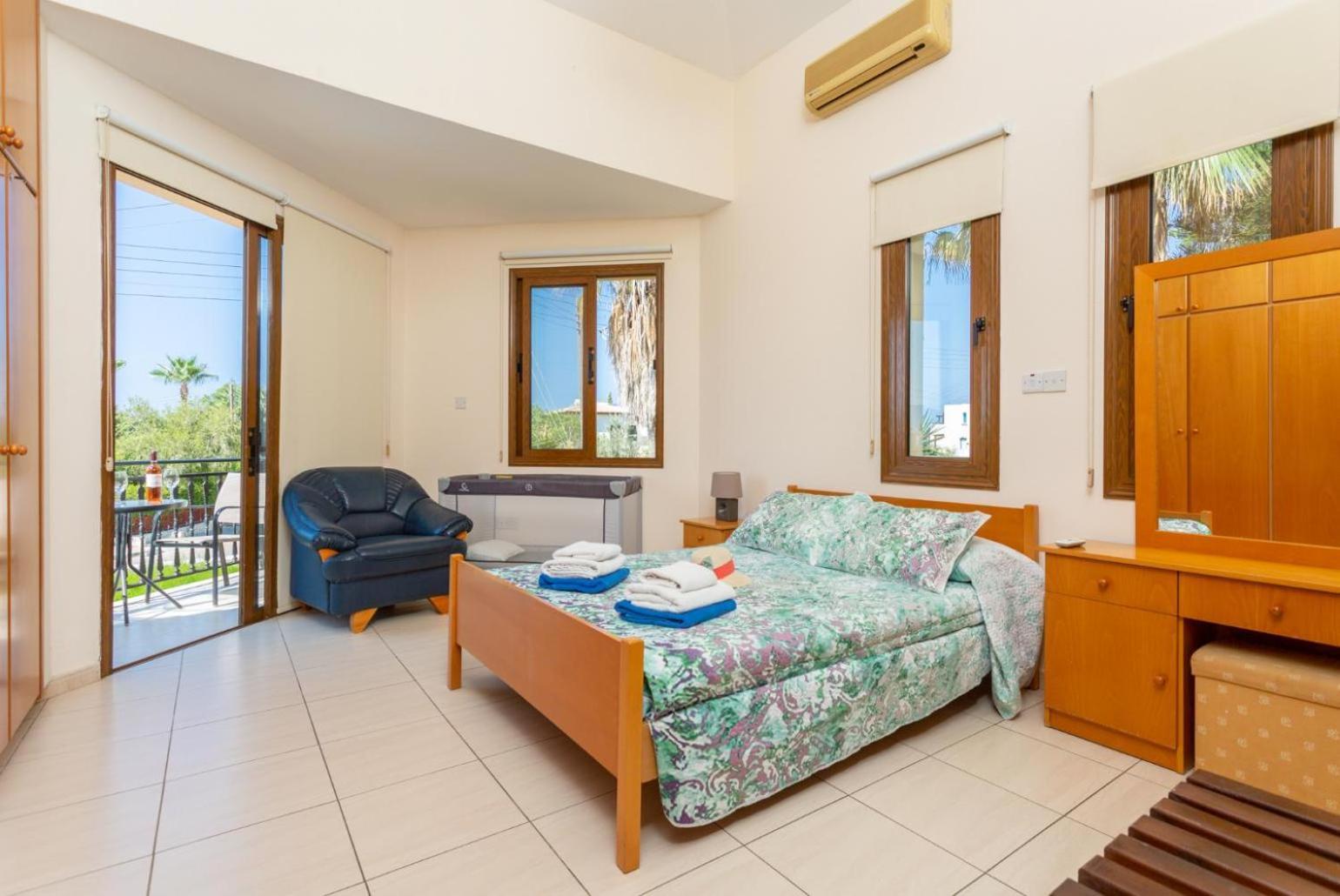 Villa Halima Fostira Polis Bagian luar foto