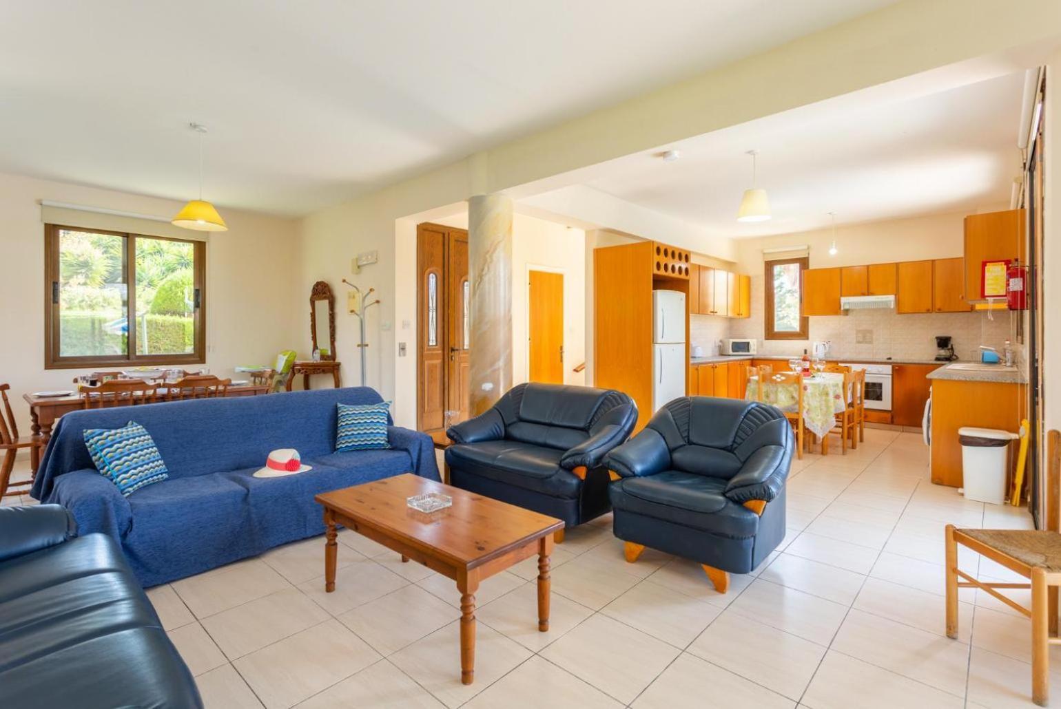 Villa Halima Fostira Polis Bagian luar foto