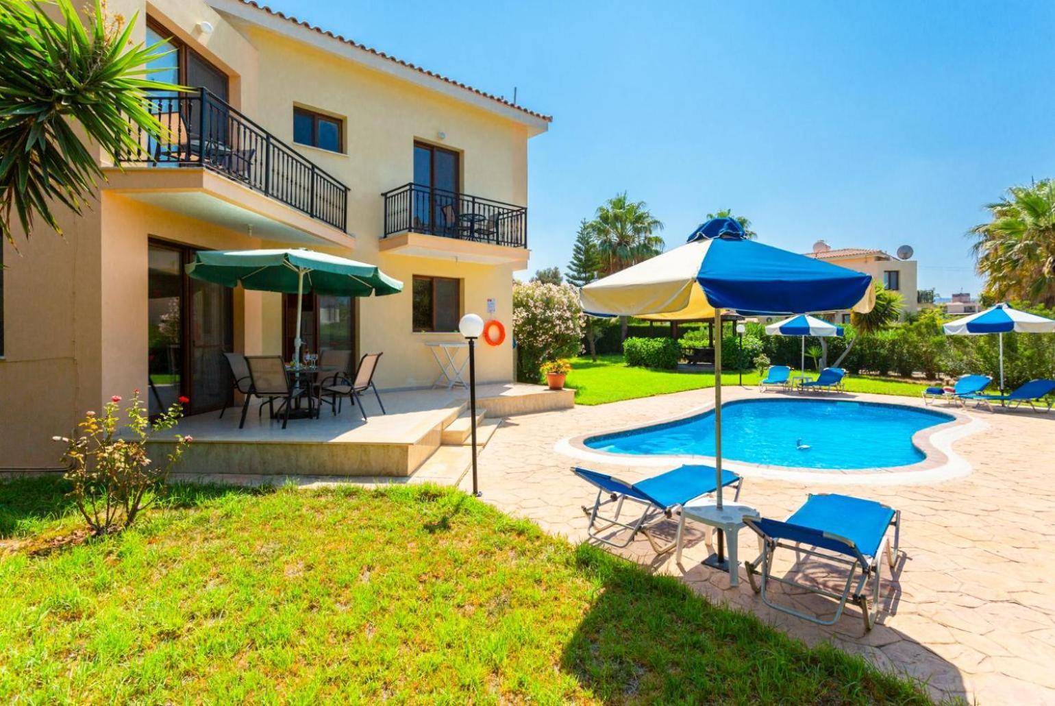 Villa Halima Fostira Polis Bagian luar foto